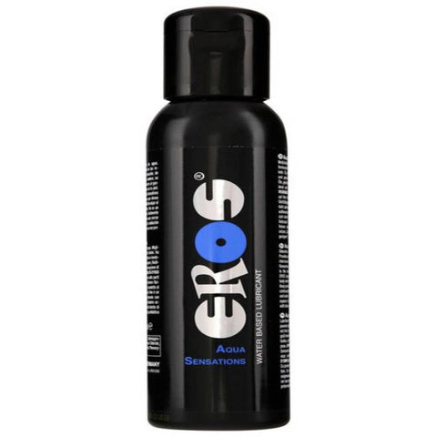 EROS Sensations Water Based Lube by Megasol - Water Based Lubes