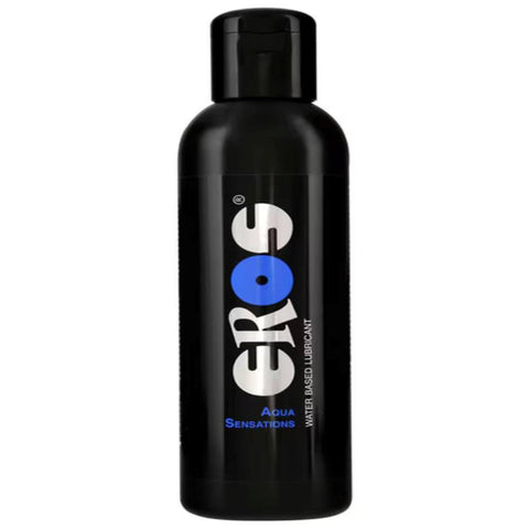 EROS Sensations Water Based Lube by Megasol - Water Based Lubes