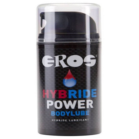 Eros Hybride Power Bodyglide Hybrid Lubricant by Megasol - Massage Oils and Lubricants