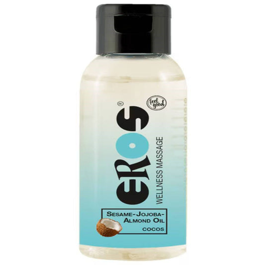 EROS Wellness Flavoured Adult Massage Oil 50 ml