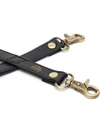 Bound to You Faux Leather Hog Tie by Lovehoney - Cuffs and Restraints