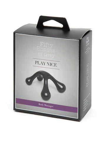 Fifty Shades of Grey Play Nice Body Massager by Lovehoney - Personal Massagers