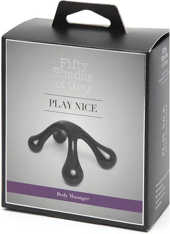 Fifty Shades of Grey Play Nice Body Massager by Lovehoney - Personal Massagers