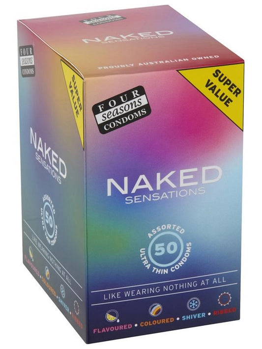 Four Seasons Naked Sensations Condoms 50s
