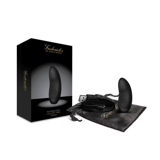 Fredericks of Hollywood Rechargeable Lay-On Vibrator