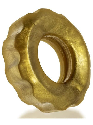 Super Huj 3 Pack Cock Rings Bronze Metallic by Hunkyjunk - Cock Ring Sets