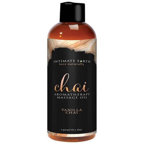Chai Massage Oil by Intimate Earth - Massage Oils and Lubricants