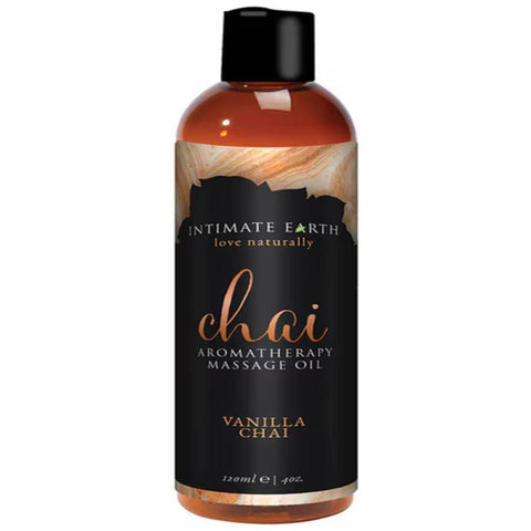 Chai Massage Oil by Intimate Earth - Massage Oils and Lubricants