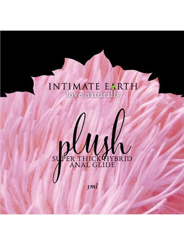 Plush Hybrid Super Thick Anal Glide by Intimate Earth - Anal Lubes