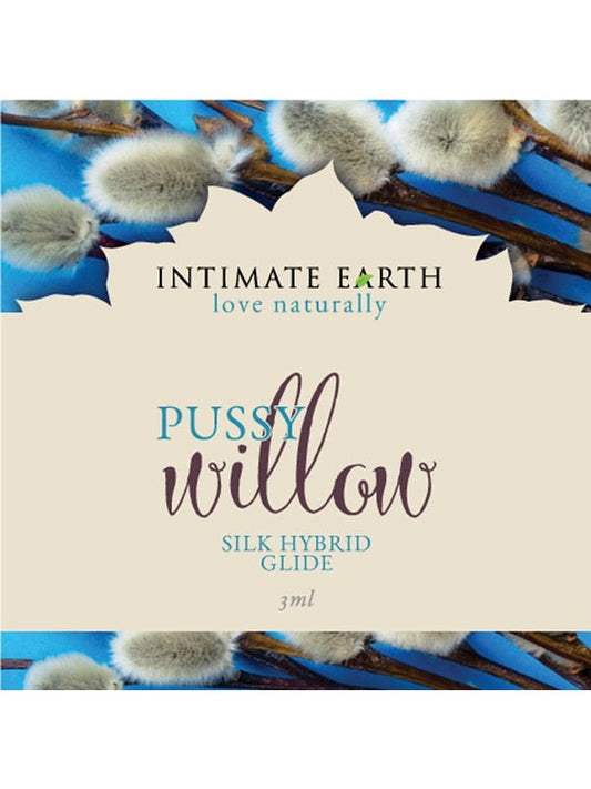 Intimate Earth Pussy Willow Silk Hybrid Glide 3ml Foil