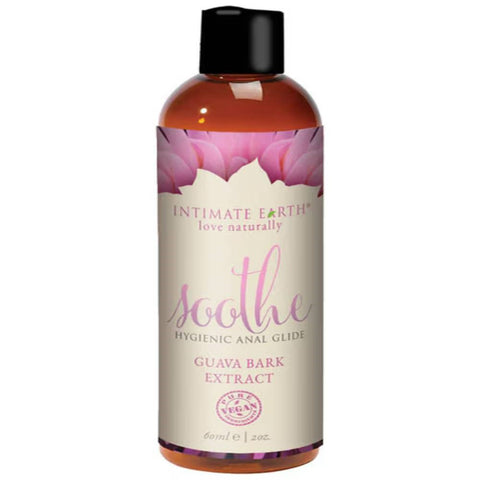 Soothe Anal Glide 240ml by Intimate Earth - Anal Lubes