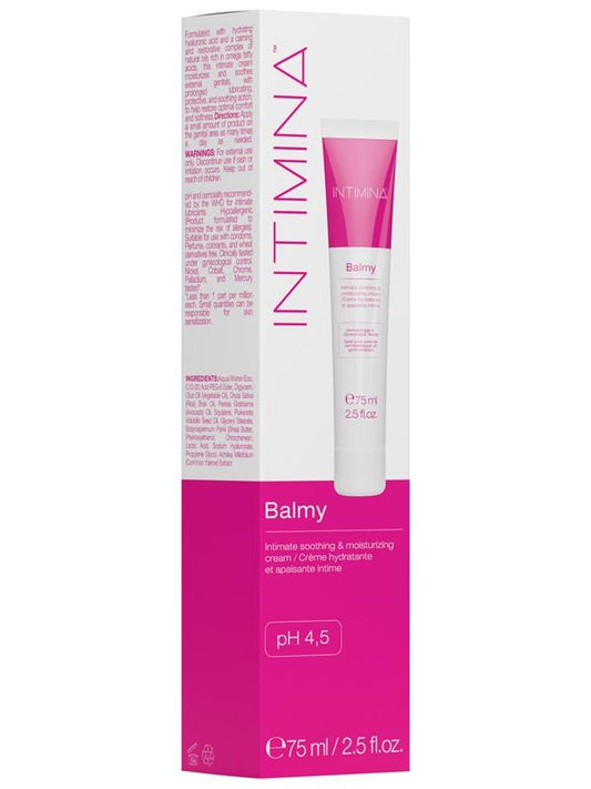 INTIMINA Balmy Intimate Soothing and Moisturising Cream 75ml