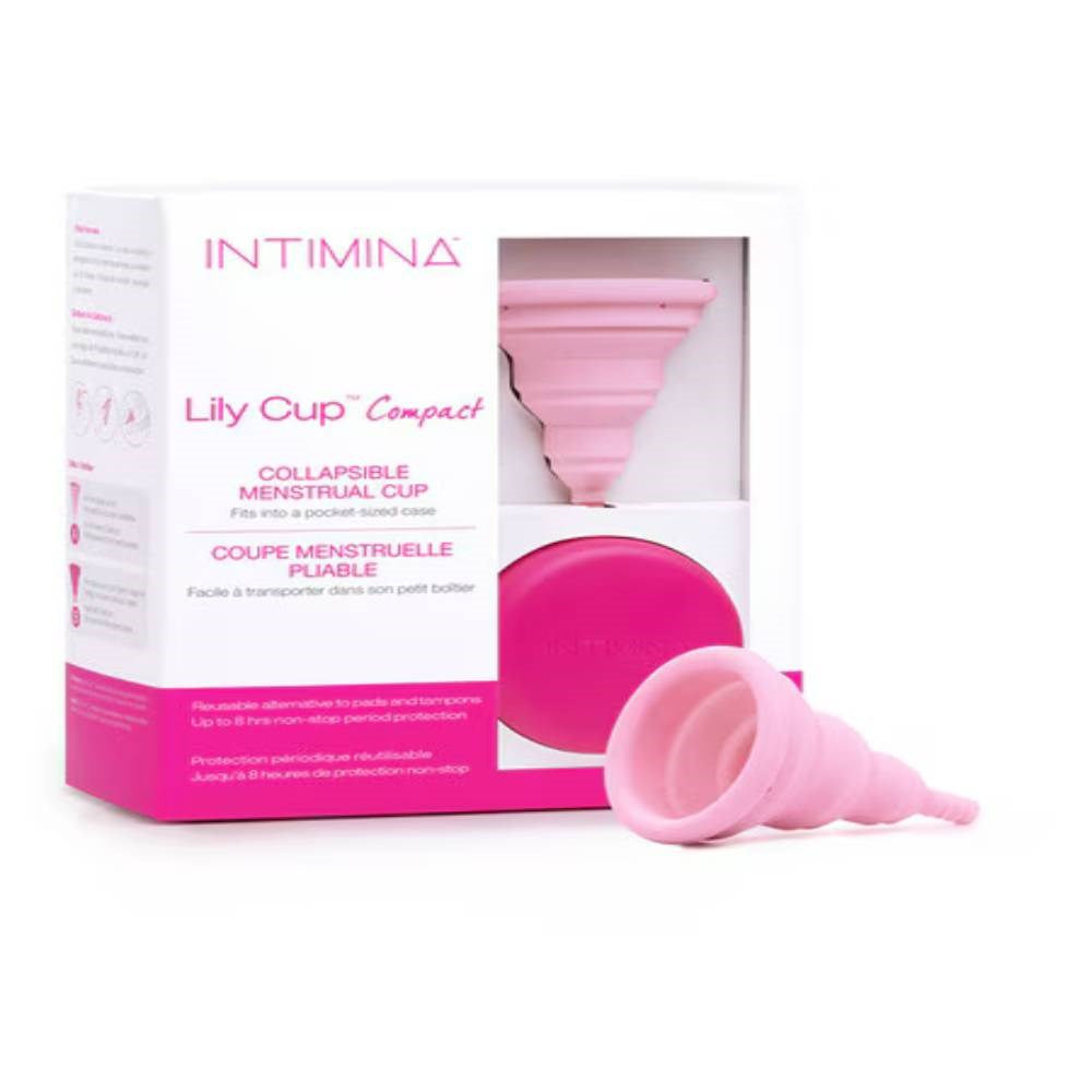 Intimina Lily Compact Innovative Menstrual Cup - Menstrual Cups