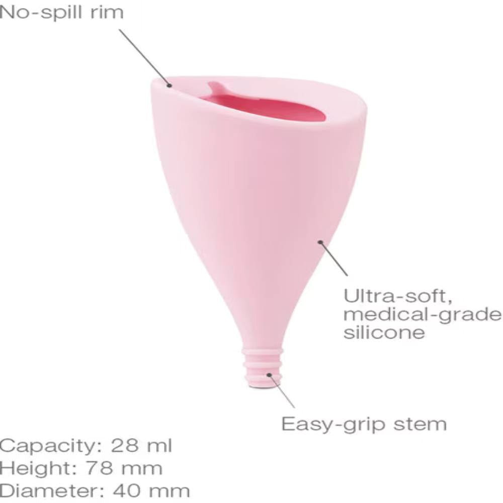 Intimina Lily Ultra Smooth Menstrual Cup - Menstrual Cups