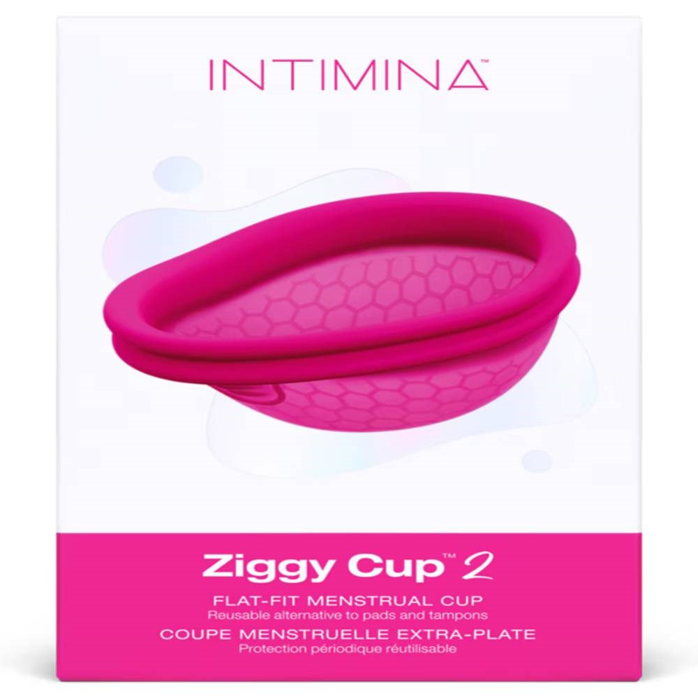 Intimina Ziggy Womens Menstrual Cup 2 - Menstrual Cups