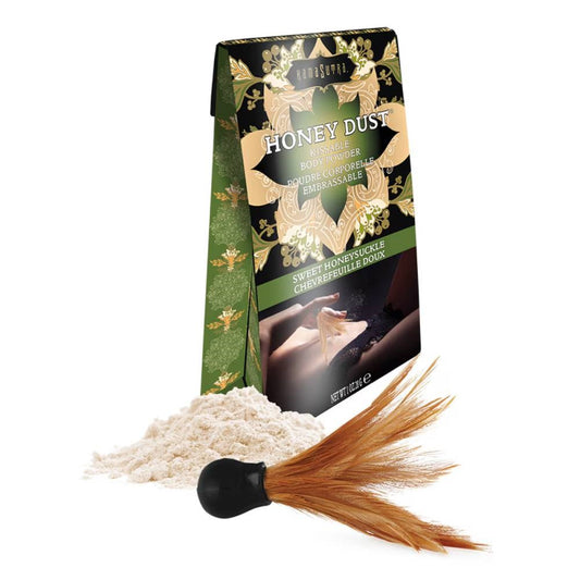 Kama Sutra HONEY DUST Body Powder 1OZ