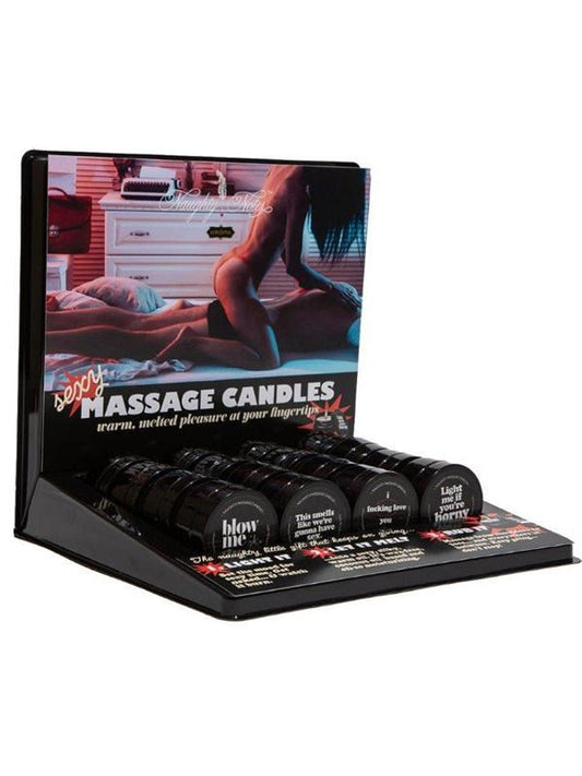 Kama Sutra Massage Candle Prepack 16 Units 2 Oz