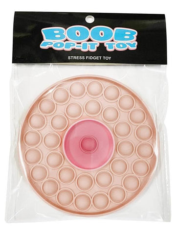 Boob Pop It Toy Adult Novelty by Kheper Games - Party Gifts and Novelties