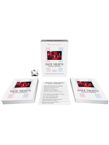 Date Nights Personal Questions Game by Kheper Games - Sex Games, Coupons and Tricks