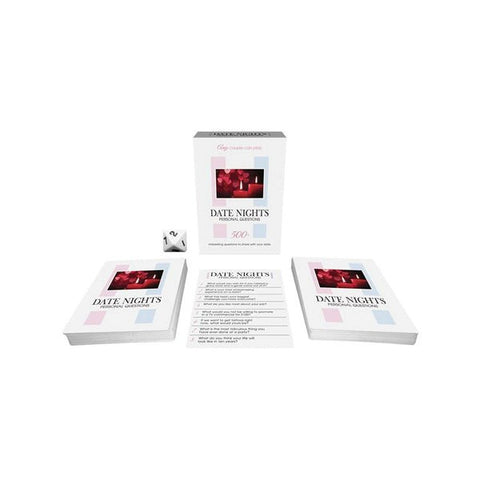 Date Nights Personal Questions Game by Kheper Games - Sex Games, Coupons and Tricks