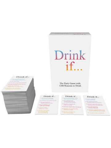 Drink If.... Game by Kheper Games - Sex Games, Coupons and Tricks