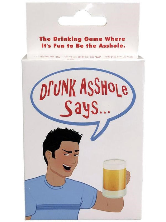 Kheper Games Drunk Asshole Says Adult Card Game
