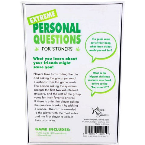 Extreme Personal Questions for Stoners Sex Game - Sex Games, Coupons and Tricks