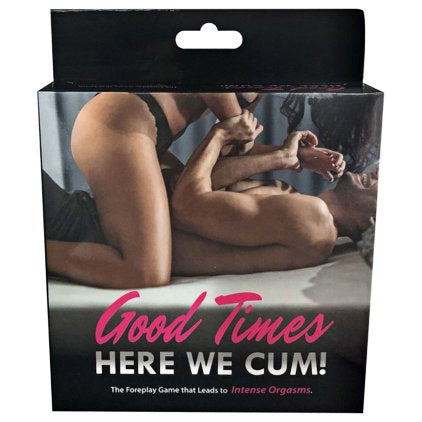 Good Times Here We Cum Game by Kheper Games - Sex Games, Coupons and Tricks