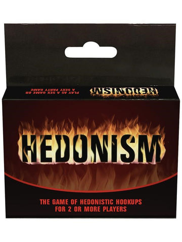 Hedonism Card Game by Kheper Games - Sex Games, Coupons and Tricks