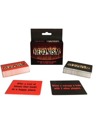 Hedonism Card Game by Kheper Games - Sex Games, Coupons and Tricks