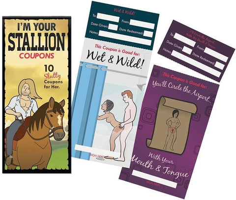 Im Your Stallion Coupons by Kheper Games - Sex Games, Coupons and Tricks