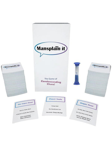 Mansplain It Adult Party Game by Kheper Games - Sex Games, Coupons and Tricks