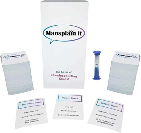 Mansplain It Adult Party Game by Kheper Games - Sex Games, Coupons and Tricks