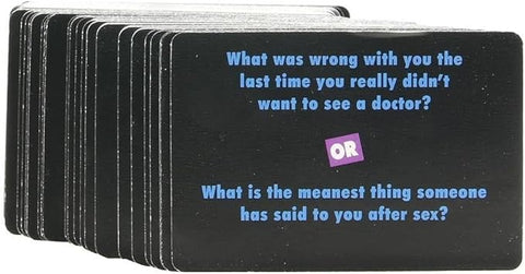 More Extreme Personal Questions Game by Kheper Games - Sex Games, Coupons and Tricks