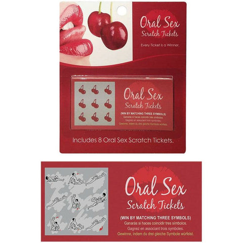 Oral Sex Scratch Tickets Sex Game by Kheper Games - Sex Games, Coupons and Tricks