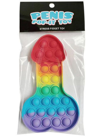 Penis Pop It Toy Adult Novelty by Kheper Games - Party Gifts and Novelties