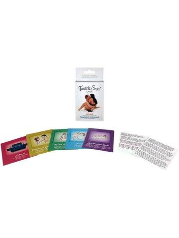 Tantric Sex Cards by Kheper Games - Sex Games, Coupons and Tricks
