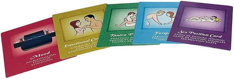 Tantric Sex Cards by Kheper Games - Sex Games, Coupons and Tricks