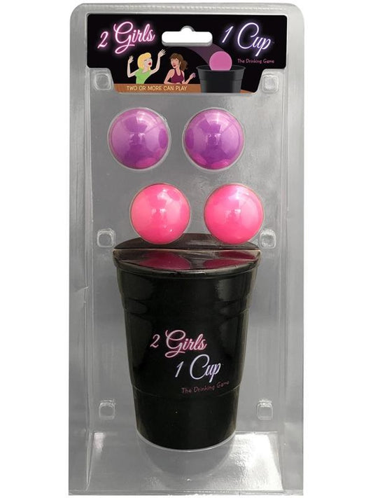 Kheper Games Two Girls One Cup Drinking Game