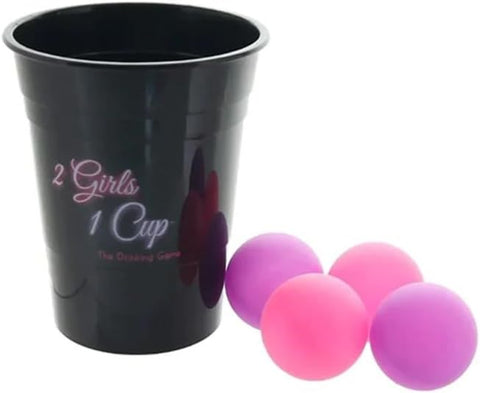 Two Girls One Cup Drinking Game by Kheper Games - Sex Games, Coupons and Tricks
