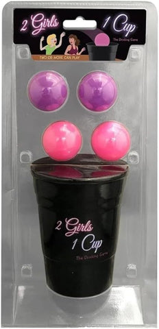 Two Girls One Cup Drinking Game by Kheper Games - Sex Games, Coupons and Tricks