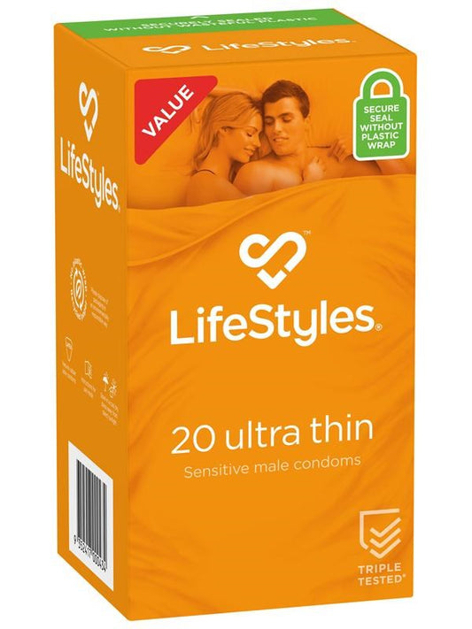 LifeStyles ULTRA THIN Condoms 20s