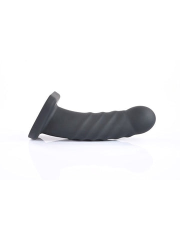 Banx Ribbed Hollow Dildo by Sportsheets - Realistic Dildos