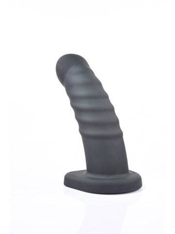 Banx Ribbed Hollow Dildo by Sportsheets - Realistic Dildos