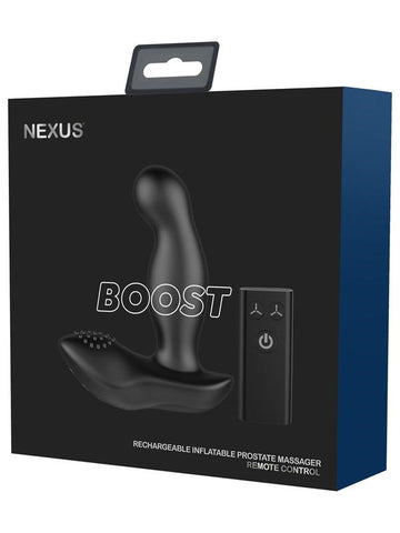 Nexus BOOST Prostate Massager with Inflatable Tip - Prostate Toys