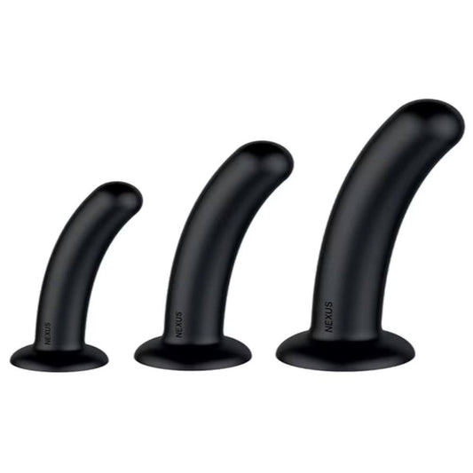 Nexus Dilator Set Silicone Anal Dildos (S M L)
