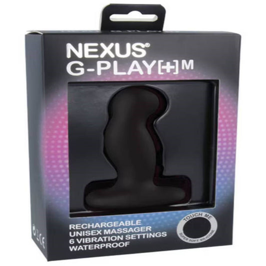 Nexus G-Play Plus Medium Unisex G-Spot Vibrator