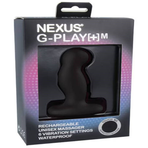 Nexus G-Play Plus Medium Unisex G-Spot Vibrator - G-Spot Vibrators