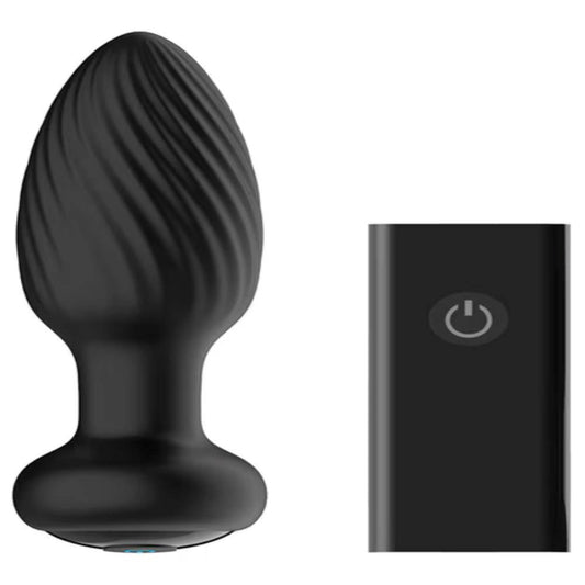 NEXUS Tornado Rotating and Vibrating Butt Plug