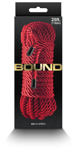 Bound Rope Red by NS Novelties - Cuffs and Restraints